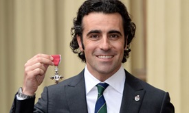 Thumbnail for Duke of Cambridge presents Dario Franchitti MBE medal for contributions to motorsports