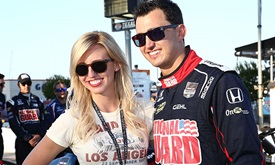 Thumbnail for Rahal, Force announce their engagement