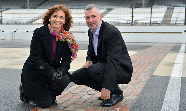 Brasilia Track President at IMS