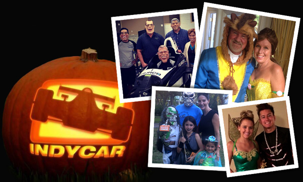 IndyCar Halloween