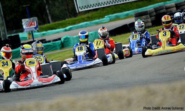 INDYCAR Stars at Montoya Karting Event