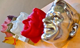 Thumbnail for The man behind the faces on Borg-Warner Trophy