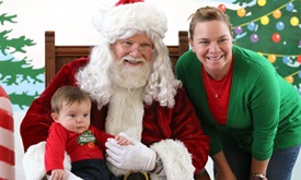 Thumbnail for Santa and INDYCAR stars visit IMS Kids Club party