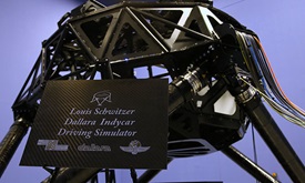 Thumbnail for Louis Schwitzer IV says his great-grandfather would be proud and amazed at high-tech Dallara simulator