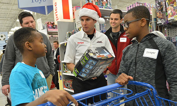 Will Power Christmas Shopping