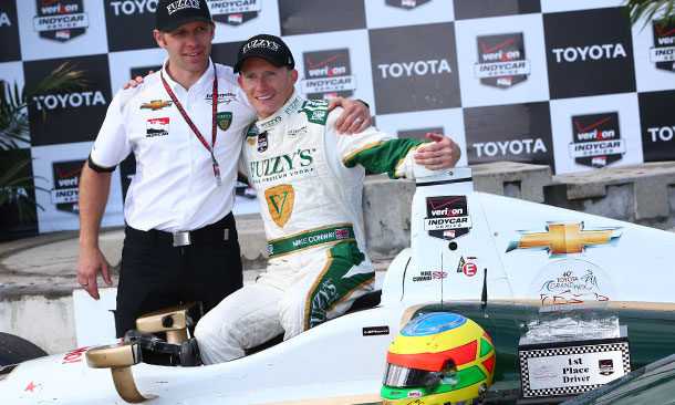 Ed Carpenter and Mike Conway