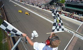 Thumbnail for 12 Days Of Christmas: Hunter-Reay wins classic '500'