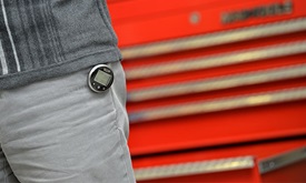 Thumbnail for Stepping forward on job: How track miles add up