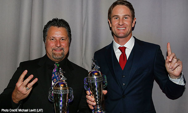 Michael Andretti and Ryan Hunter-Reay