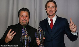 Thumbnail for Andretti's third Owner's Trophy 'really special'