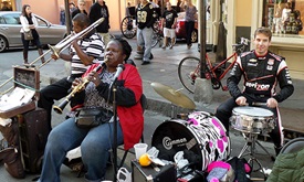 Thumbnail for Power jams in jazzy set in heart of New Orleans