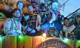 Thumbnail for Drivers take Carnival celebration to new level