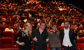 Thumbnail for 'Focus' forward: Series featured in feature film