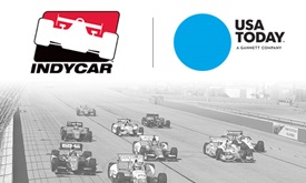 Thumbnail for INDYCAR and USA TODAY Sports Media Group enter into marketing relationship