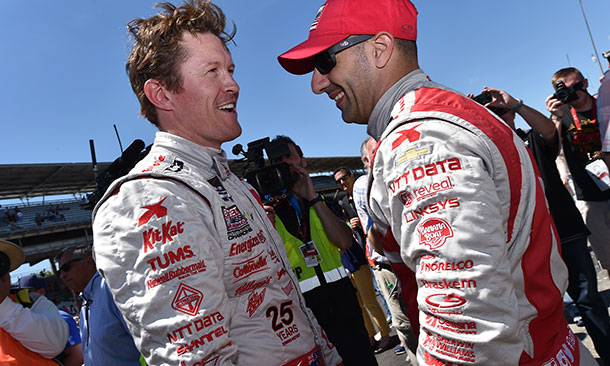 Scott Dixon & Tony Kanaan