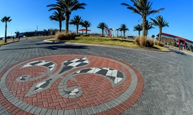Thumbnail for Get the first look at Chevrolet and Honda aero kits from initial team test at NOLA Motorsports Park in our March 14 photo gallery 
