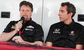 Thumbnail for Wilson joins Andretti team for two Indy races