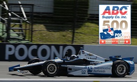 Thumbnail for ABC Supply to sponsor August race at Pocono