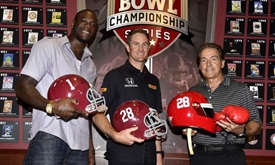 Thumbnail for Alabama coach Nick Saban has 'tremendous respect' for IndyCar racing