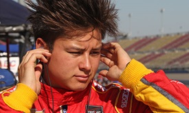 Thumbnail for Saavedra and Karam to share No. 8 Ganassi seat