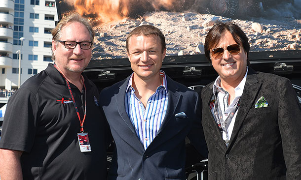 Townsend Bell, Dennis Reinbold, and Robert Graham