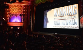 Thumbnail for Star gazing at the premiere of Newman racing documentary