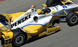 Thumbnail for Team Penske trio closing in on the track record