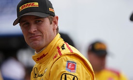 Thumbnail for Hunter-Reay seeks to join recent three-peaters list