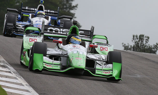 Sebastien Bourdais and Francesco Dracone