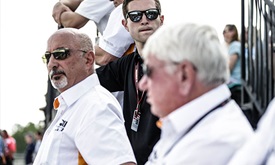 Thumbnail for Rahal enjoying different perspective of races