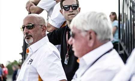 thumbnail for Rahal enjoying different perspective of races