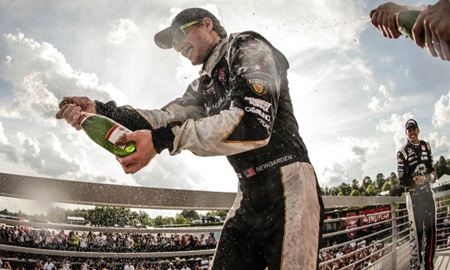 thumbnail for Homegrown victory: Newgarden wins first