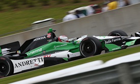 Thumbnail for Andretti teammates make biggest Barber advances