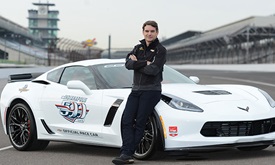 Thumbnail for Gordon to drive pace car for 99th Indianapolis 500