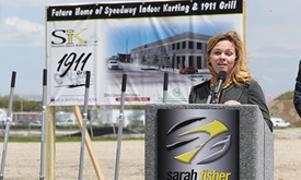 Thumbnail for Notes: Fisher announces karting center plans