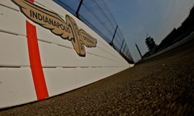 Thumbnail for Test on Speedway oval: Unwrapping new package