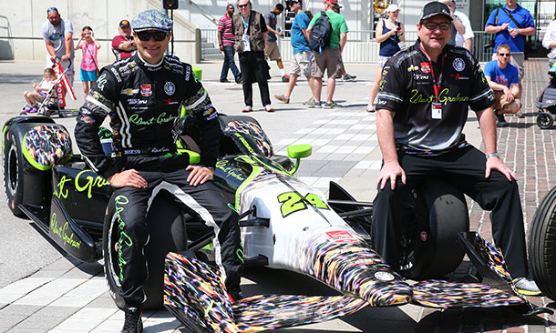 Townsend Bell and Dennis Reinbold