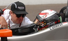 Thumbnail for Coletti's impression of oval: 'It's fast ... and fun'