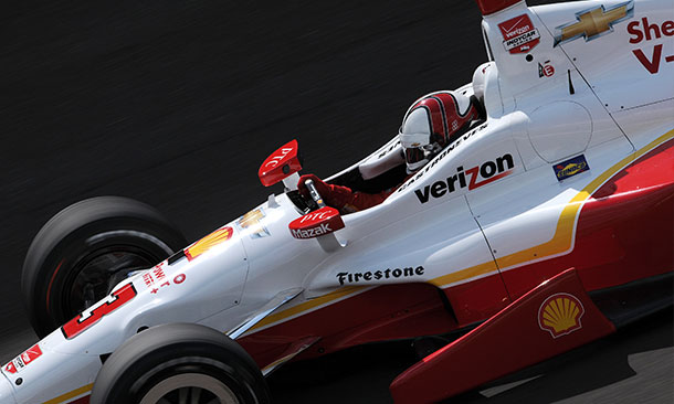 Helio Castroneves