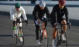 Thumbnail for Mornings at Speedway with no track traffic