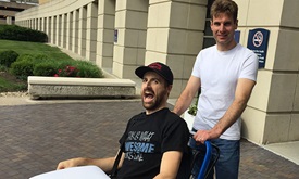 Thumbnail for Hinchcliffe released from hospital, recovering