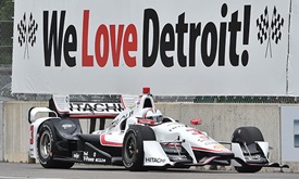 Thumbnail for Starting Lineup for Race 1 of the Chevrolet Dual in Detroit