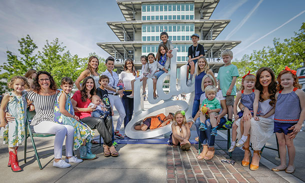 Driver Wives at Indianapolis