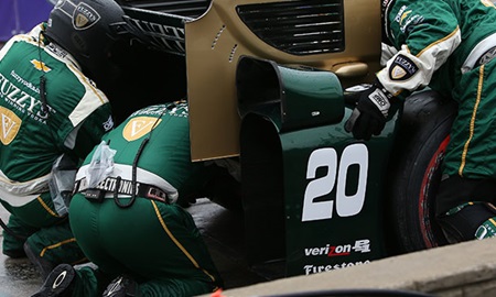 thumbnail for INDYCAR announces post-Toronto infraction