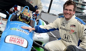 Thumbnail for Author's trip at snail's pace compared to IMS laps