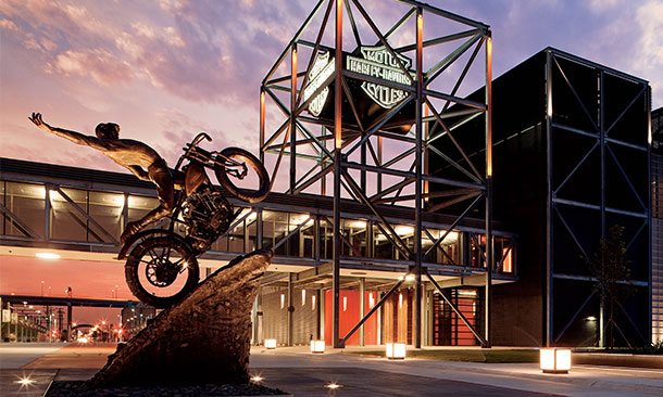Harley Davidson Museum