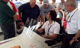 Thumbnail for Notes: Foyt catches up with an 'old friend'