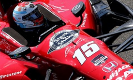Thumbnail for 2nd-place Rahal: 'We can win Honda a championship'