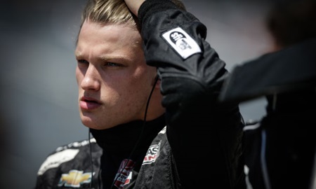 thumbnail for Karam on late-race duel: 'I wouldn't change a thing'