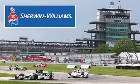 thumbnail for Sherwin-Williams joins INDYCAR, IMS as partner